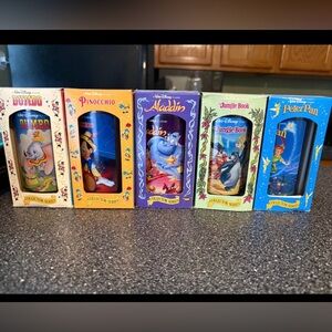 Disney vintage Burger King 1994 cups
